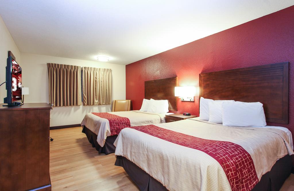 Red Roof Inn Portland Exterior foto