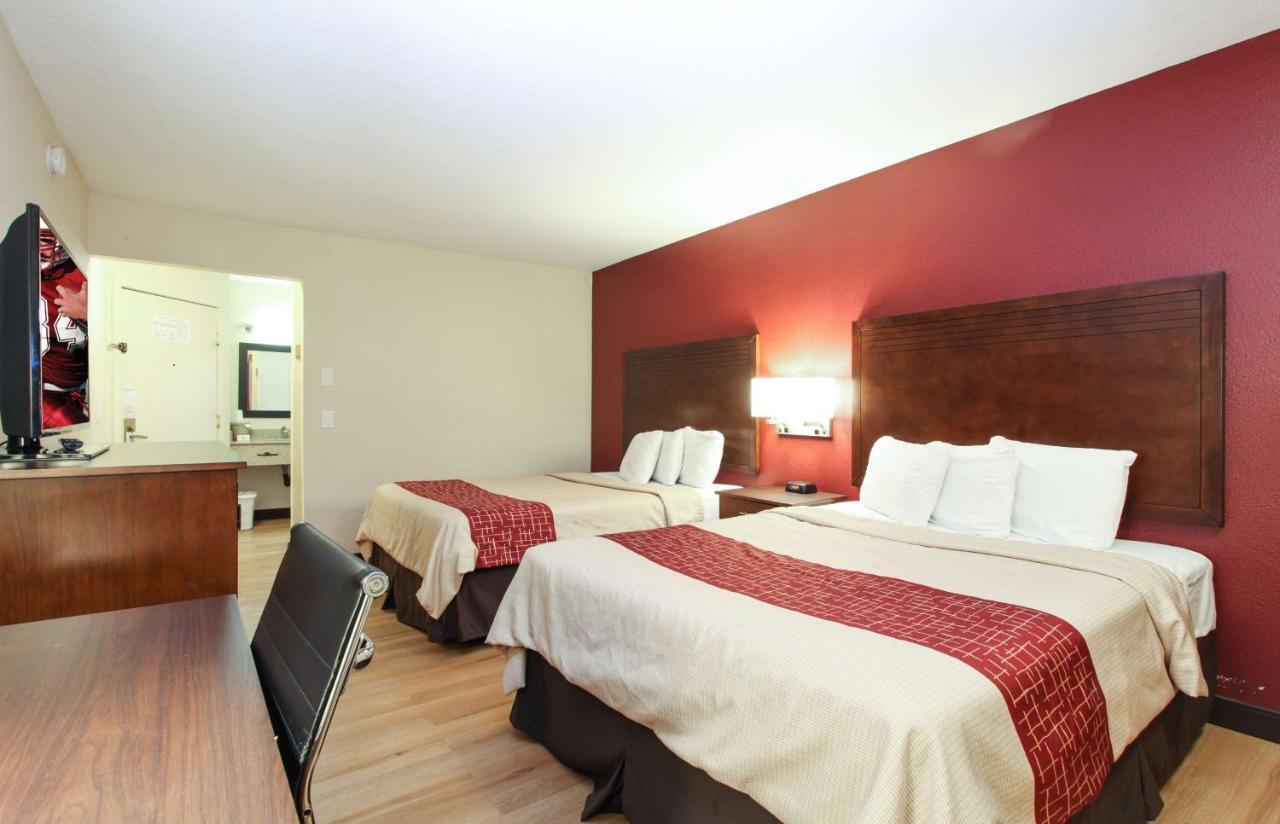 Red Roof Inn Portland Exterior foto