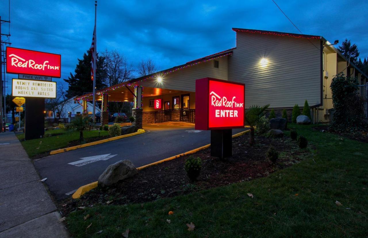 Red Roof Inn Portland Exterior foto